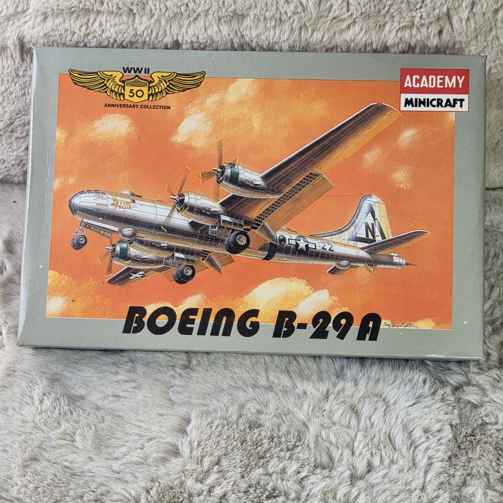 1/144 Boeing B-29A Superfortress Model Kit Academy Minicraft 4404 WWII 50th